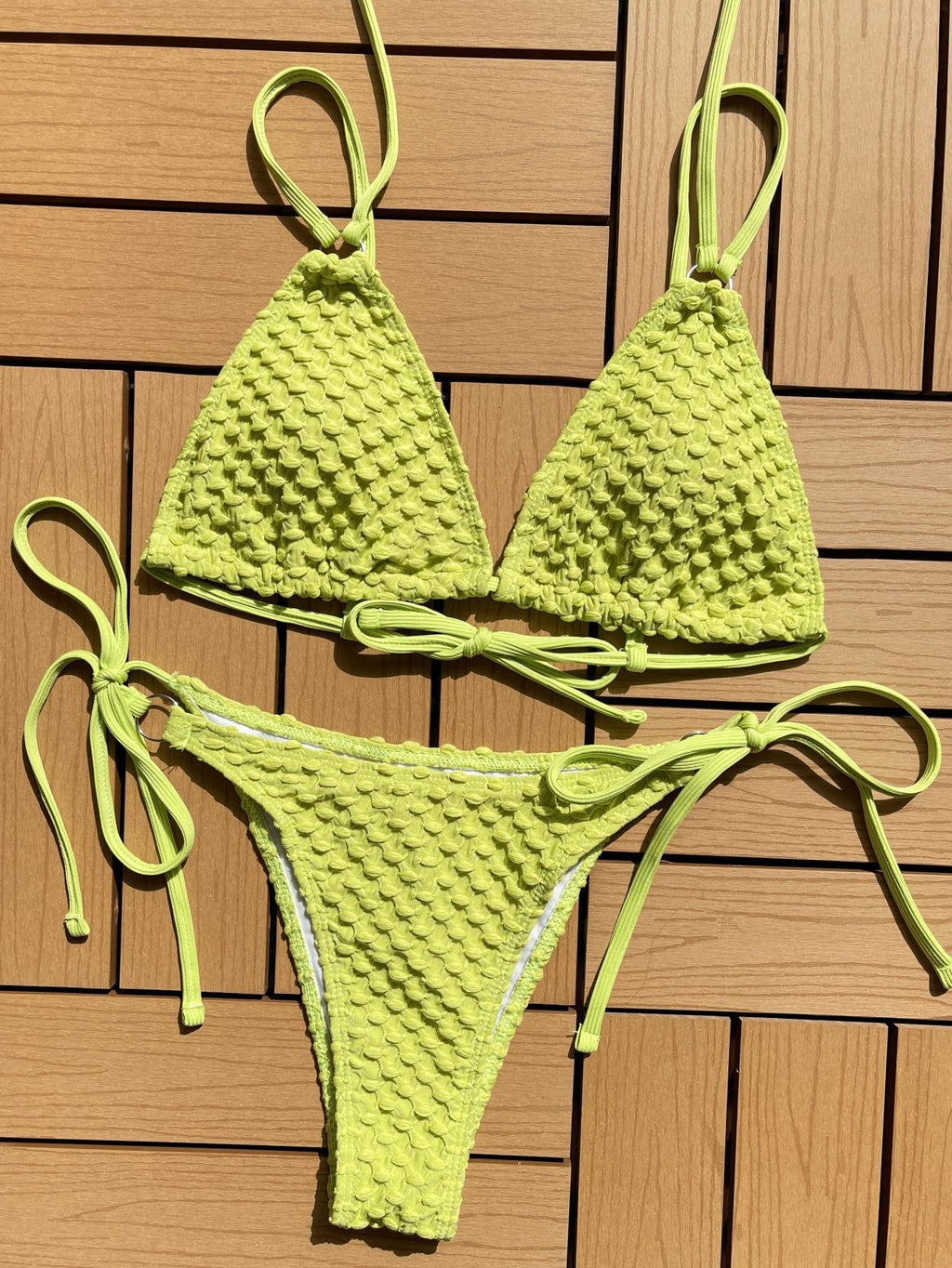 Fission Two-Piece Bikini – Women's Polyester Swimwear S–L