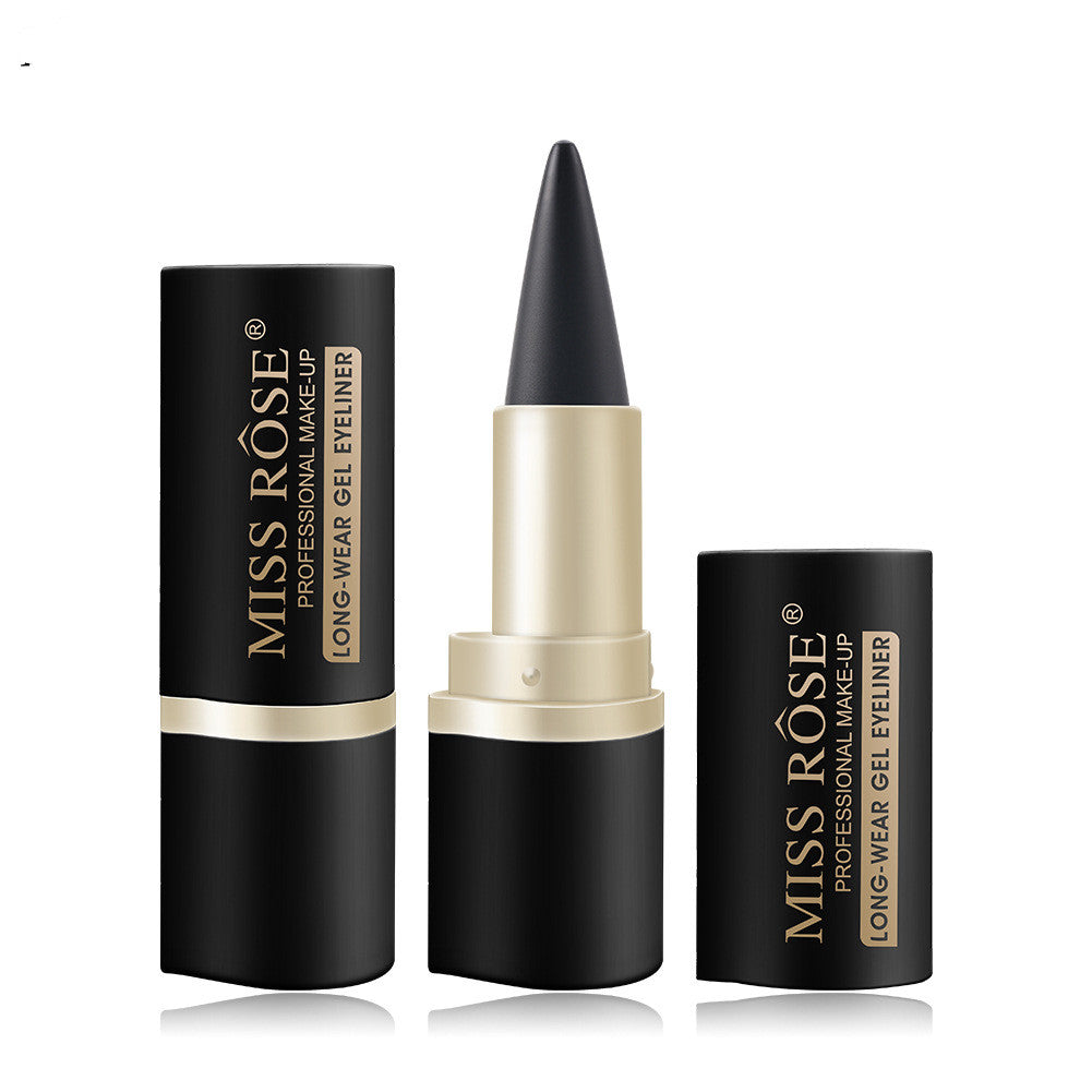 Precision Solid Eyeliner Pencil – Long-Lasting & Smudge-Proof