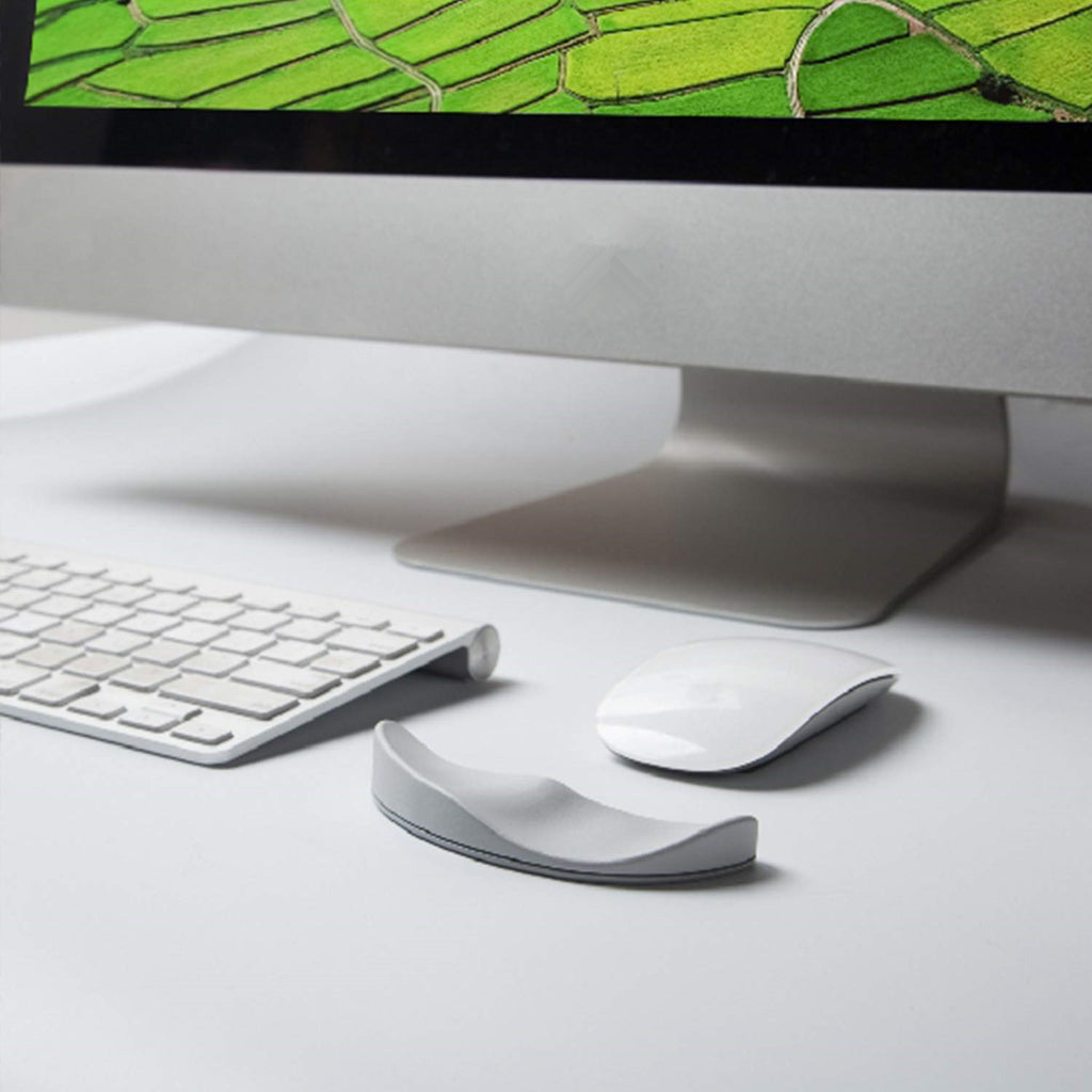 Repose-poignet ergonomique pour souris – Tapis de soutien antidérapant en gel de silicone