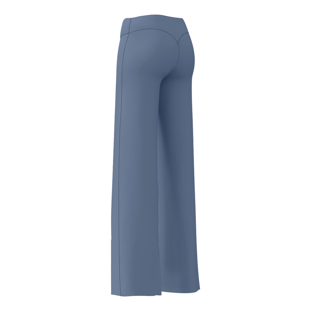 Pantalon de yoga droit pour femme, pantalon de sport et de fitness