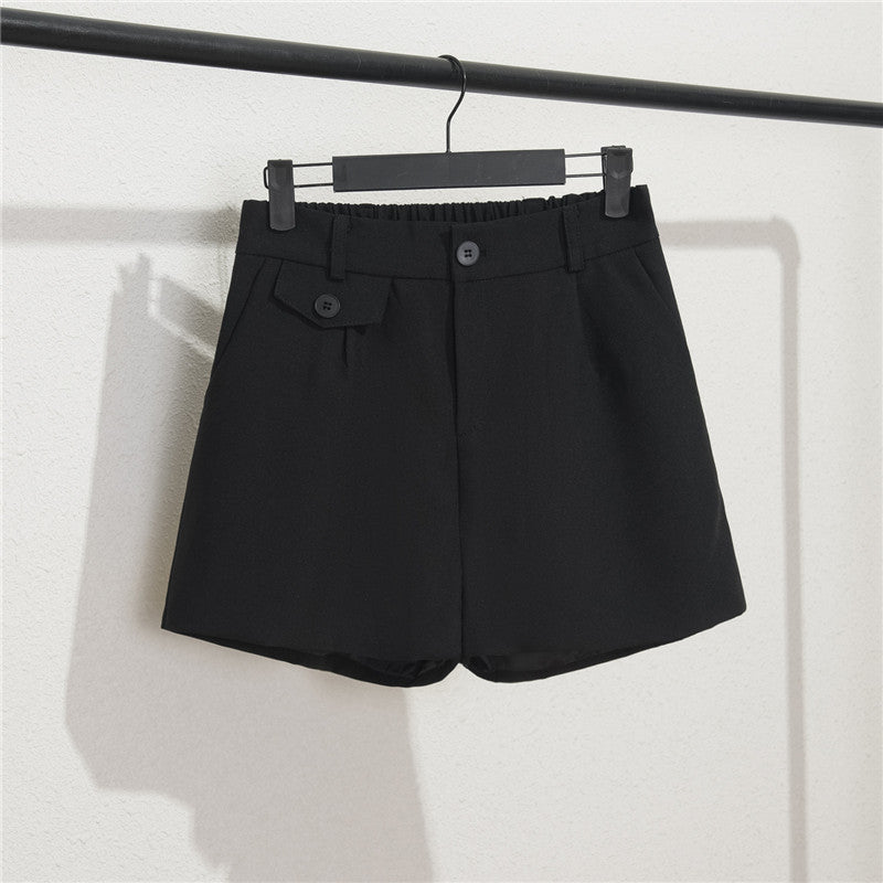High Waist A-line Wide Leg Pants Loose And Slim
