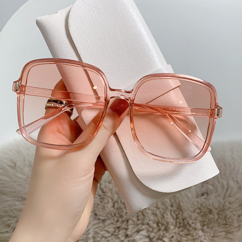 Square Gradient Sunglasses | UV400 Vintage Full Frame – 7 Colors