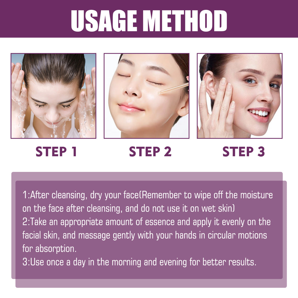 EELHOE Niacinamide Serum 20ml – Porenverfeinernde, aufhellende & faltenmindernde Hautpflege