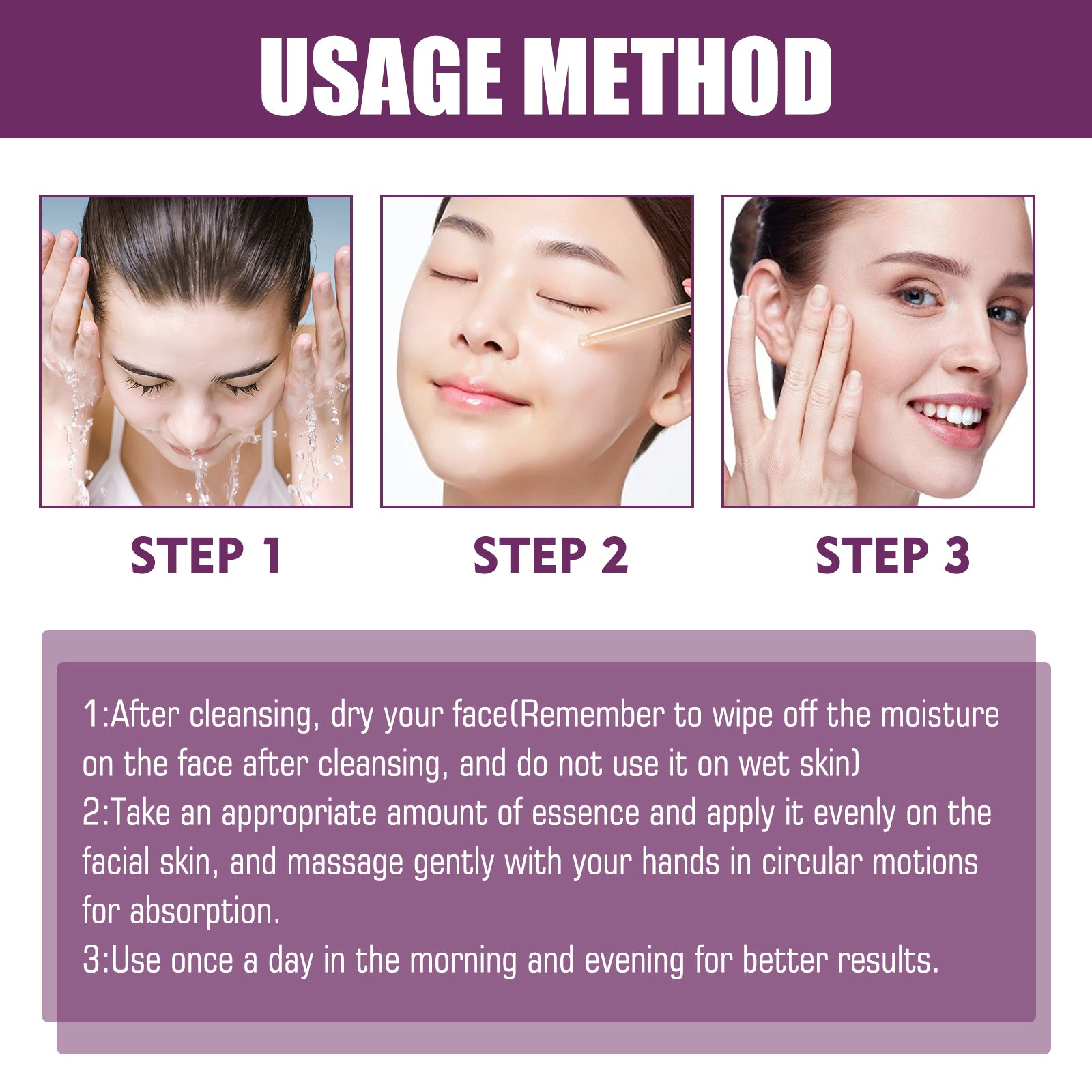 EELHOE Niacinamide Serum 20ml – Porenverfeinernde, aufhellende & faltenmindernde Hautpflege