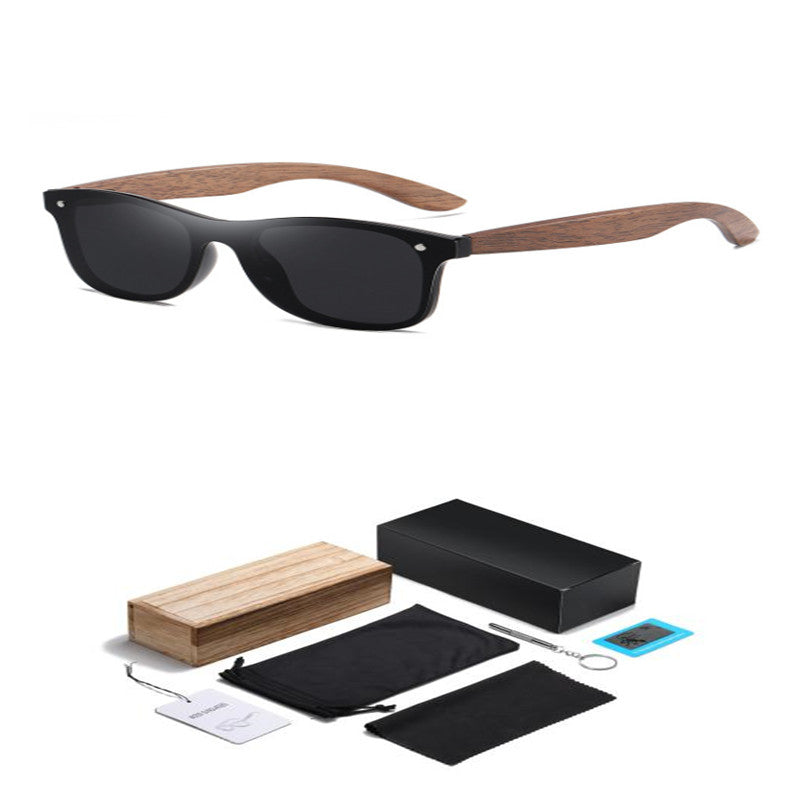 Walnut Leg Sunglasses Fashion Glasses