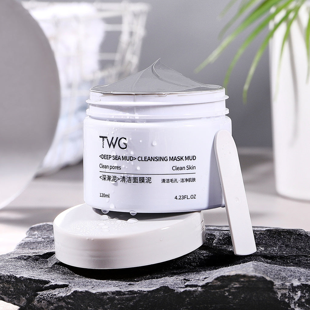 Deep Sea Clay Cleansing Mud Mask Hydrating 120ml – AdriaPulse