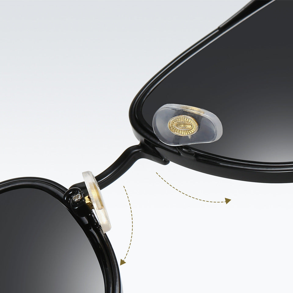 Steampunk quadratische Sonnenbrille | UV400 Vintage Metallrahmen – 8 Styles
