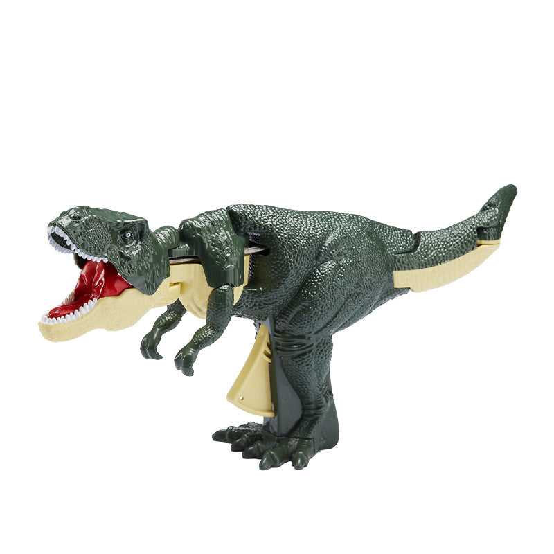 Kids Dinosaur Fidget Toy – Battery-Free Telescopic Spring Swing Dino