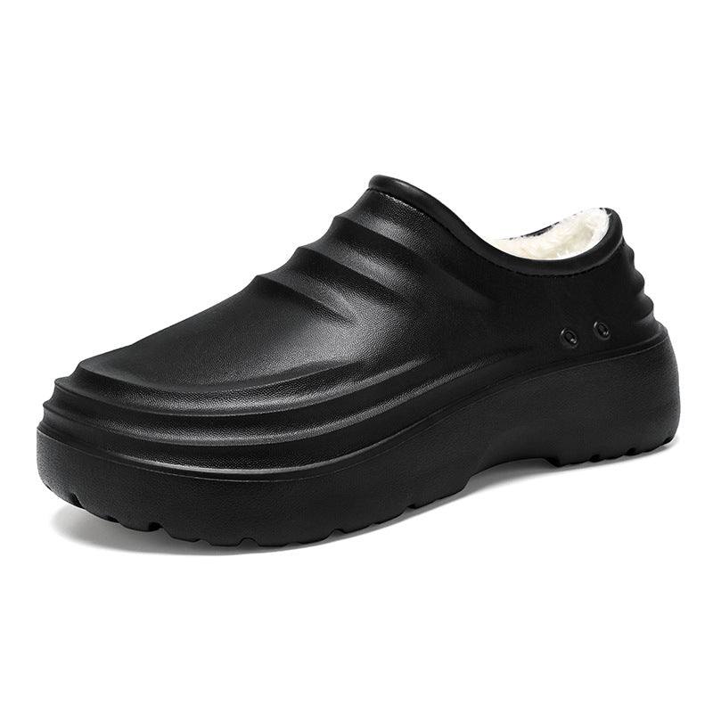 Chaussures de Chef Isolées Chaussures en Coton à Bout Fermé Pour Hommes
