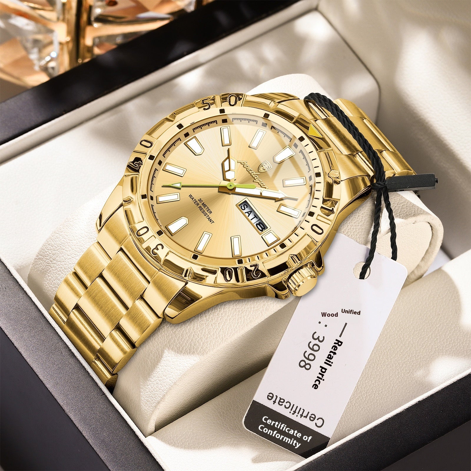 Men's Slim Casual Quartz Watch Analog 6mm – 959  | AdriaPulse