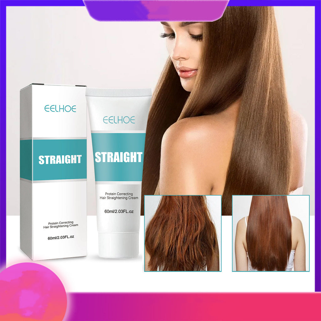 "Protein Hair Straightening Repair Cream 60ml – AdriaPulse"