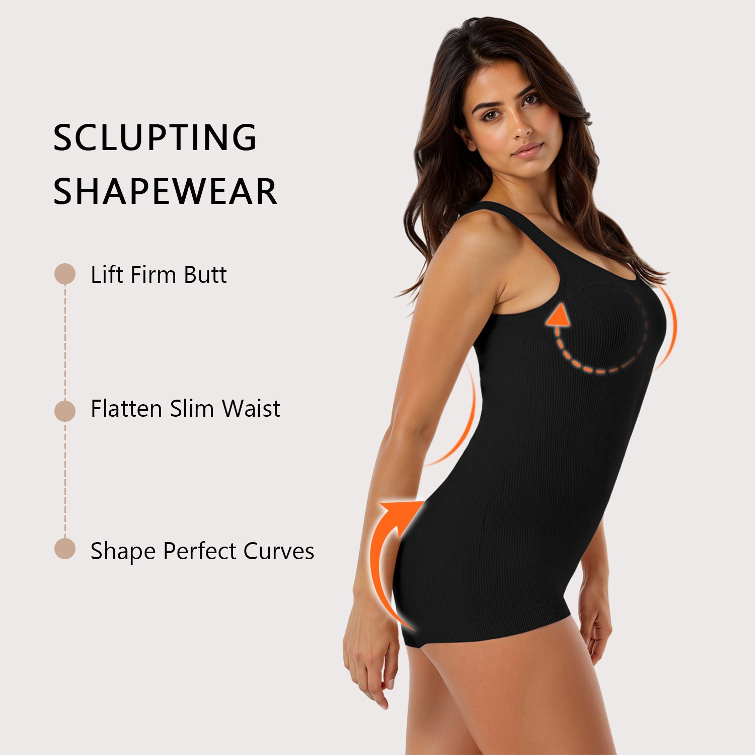 Women Waist Trainer Bodysuit Shapewear Tummy Control Corset AdriaPulse
