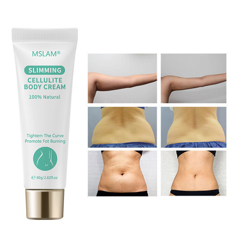 Crème modelante chauffante hydratante et éclaircissante pour la peau – Crème cosmétique | 80g