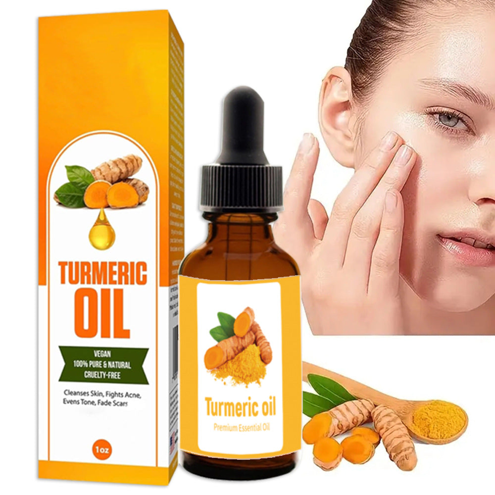 Turmeric Oil Face Serum 30ml – Dark Spot Corrector & Anti-Aging Facial Serum