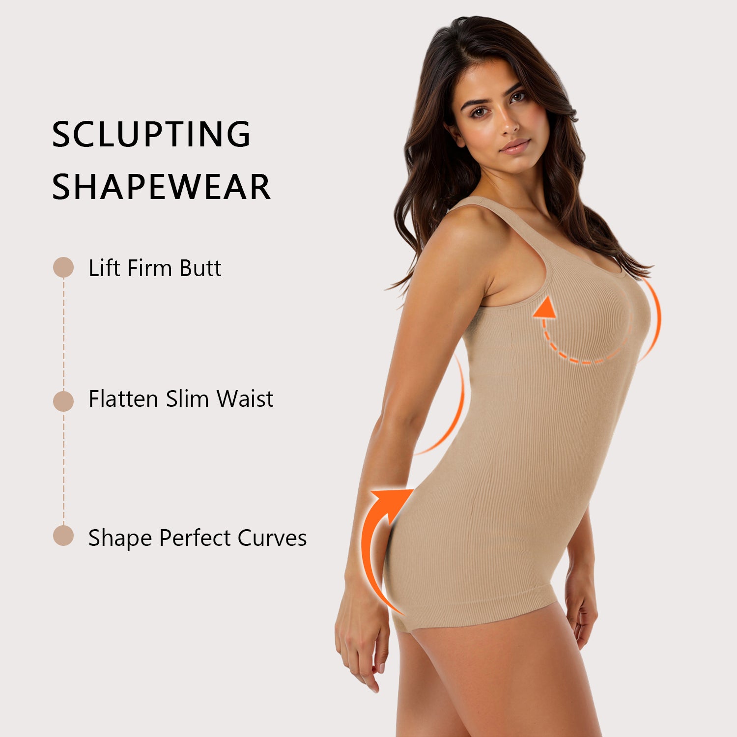 Women Waist Trainer Bodysuit Shapewear Tummy Control Corset AdriaPulse
