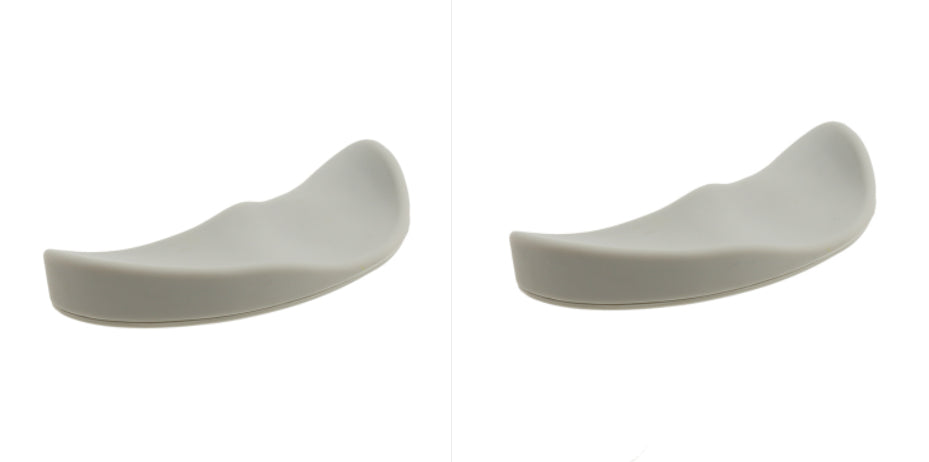 Ergonomic Mouse Wrist Rest Pad - Silicone Gel Non-Slip Support Mat