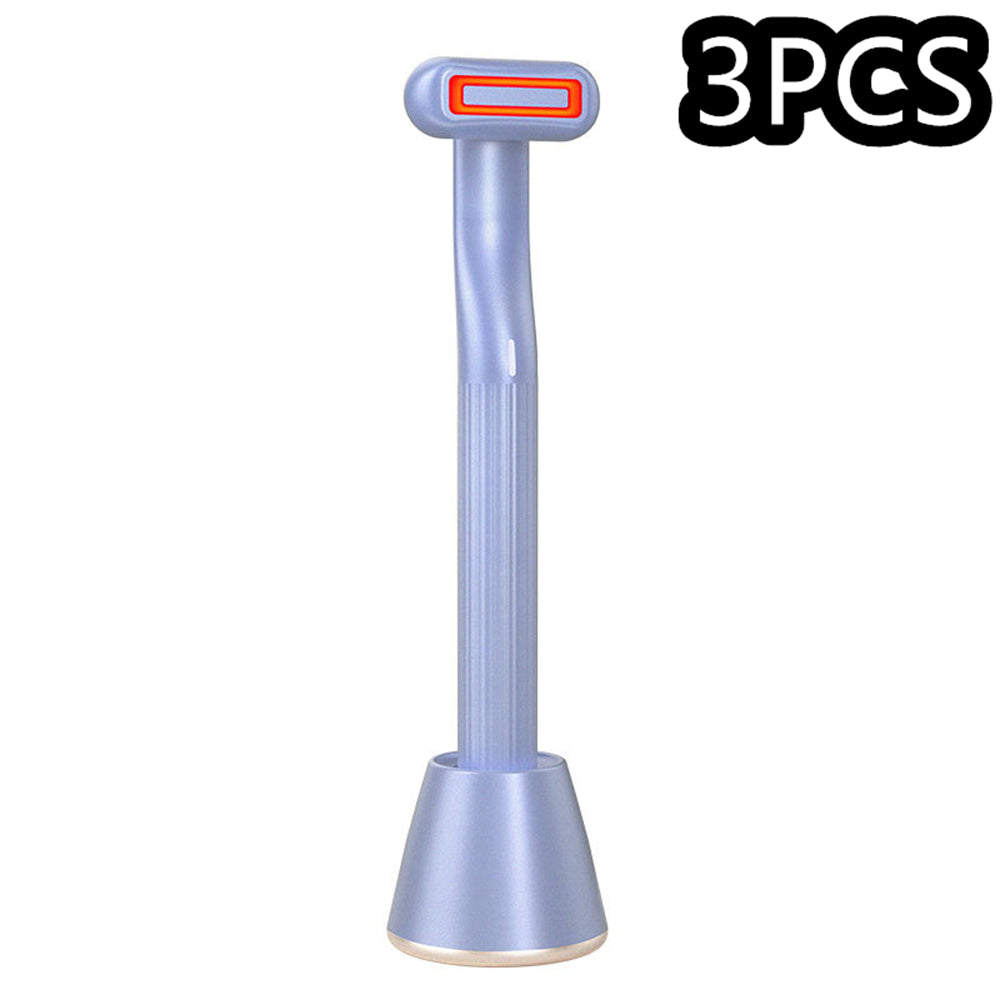 5-in-1 Skincare Wand Black — Microcurrent Red LED | AdriaPulse