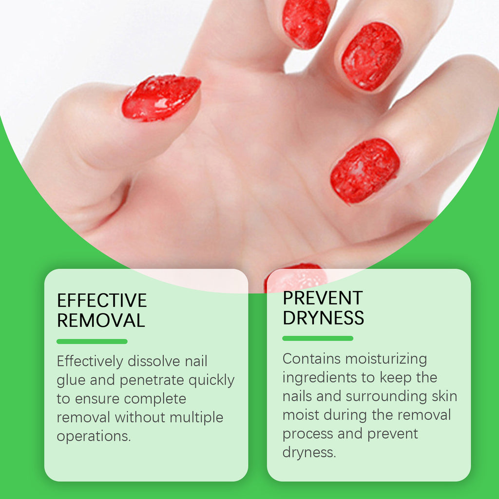 EELHOE Nagellackentferner 8ml – Sanfter, schnell wirkender & feuchtigkeitsspendender Nagellackentferner