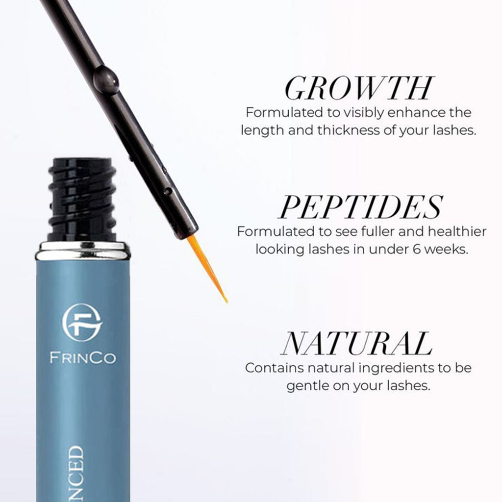 Frinco Wimpernserum 5ml – vollere, dichtere Wimpern & Augenbrauen-Booster