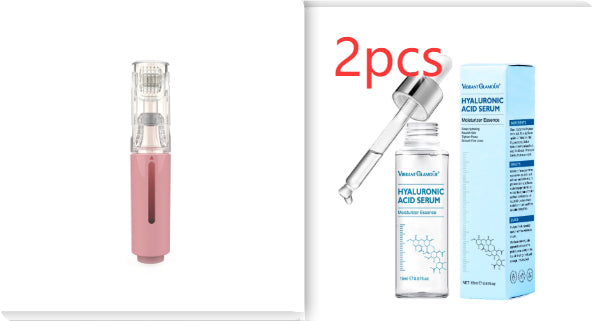 2-in-1 Microneedle Hydration Roller – Lip Care & Serum Applicator