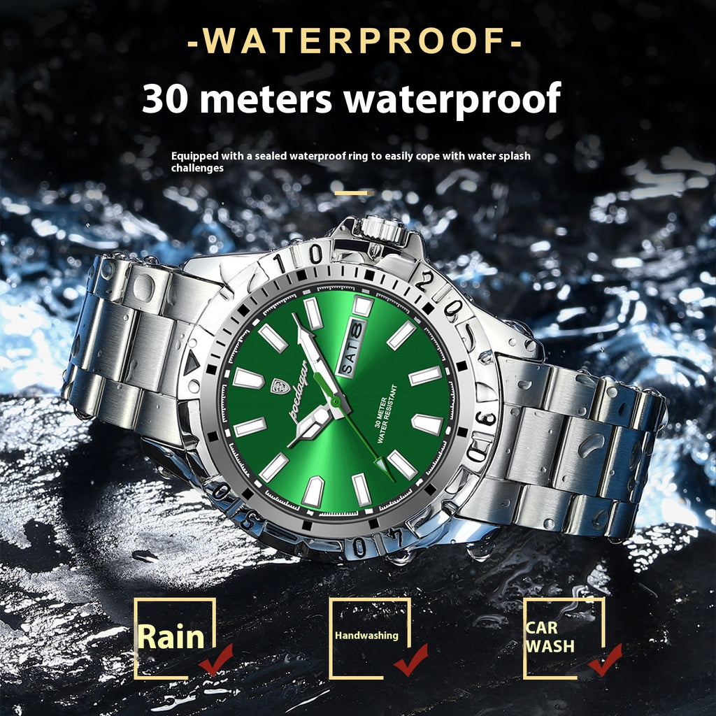 Men's Slim Casual Quartz Watch Analog 6mm – 959  | AdriaPulse