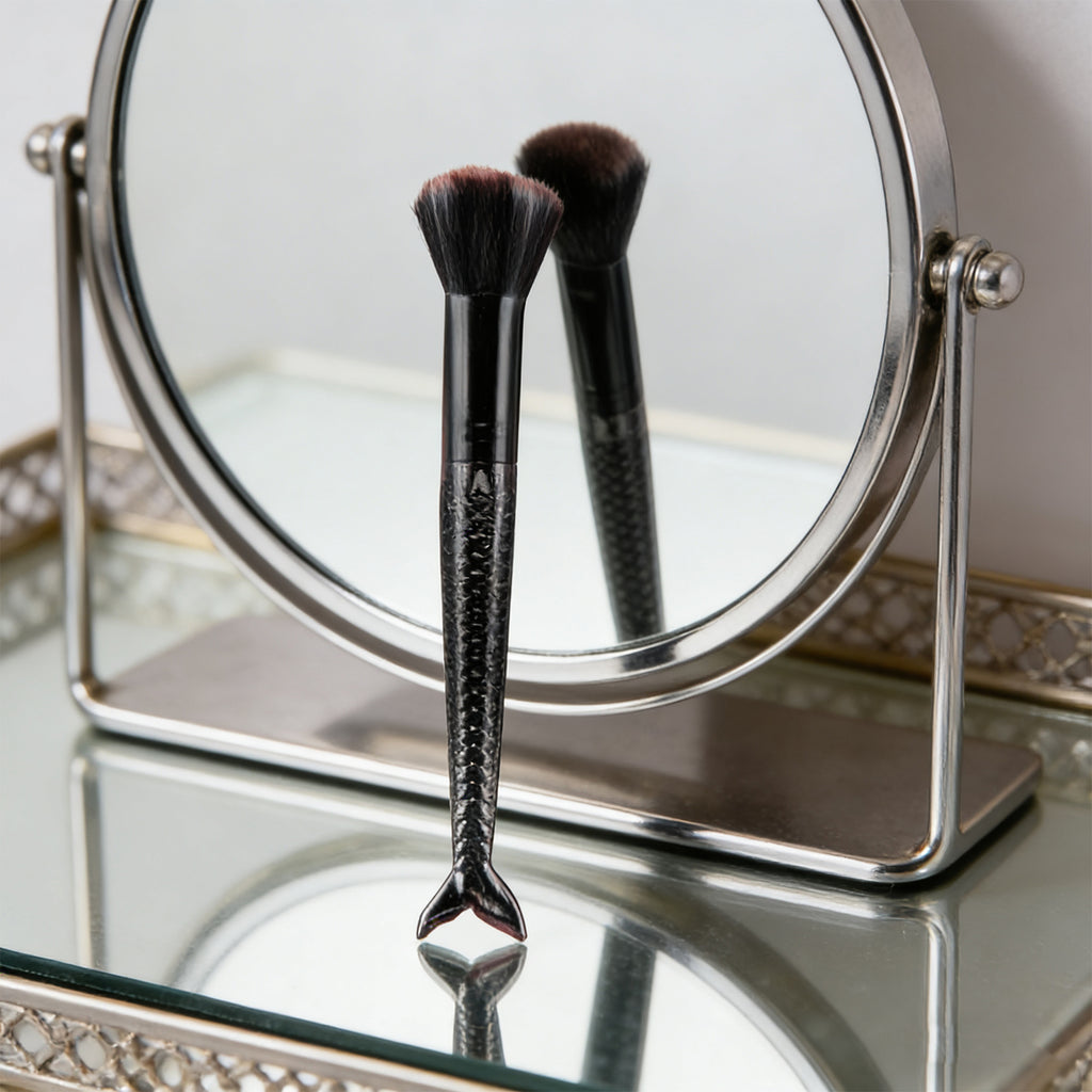 Hochwertiger Make-up-Pinsel – Professioneller Einzelpinsel für makellose Foundation und Verblenden