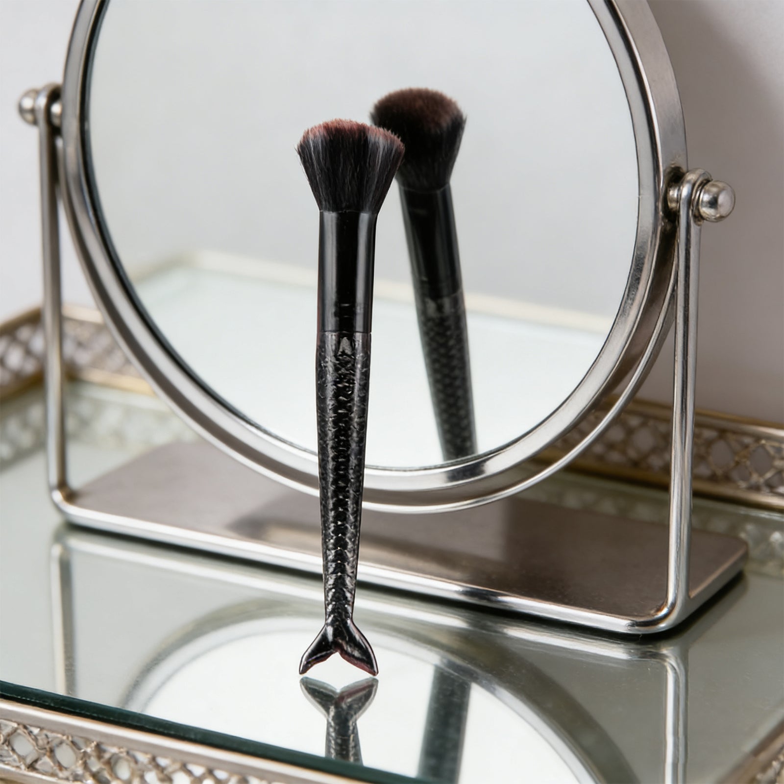 Hochwertiger Make-up-Pinsel – Professioneller Einzelpinsel für makellose Foundation und Verblenden