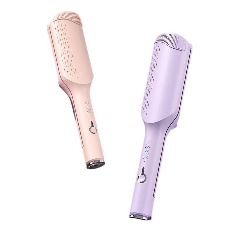 32mm V-Type Large Wave Hair Curler Pink – AdriaPulse