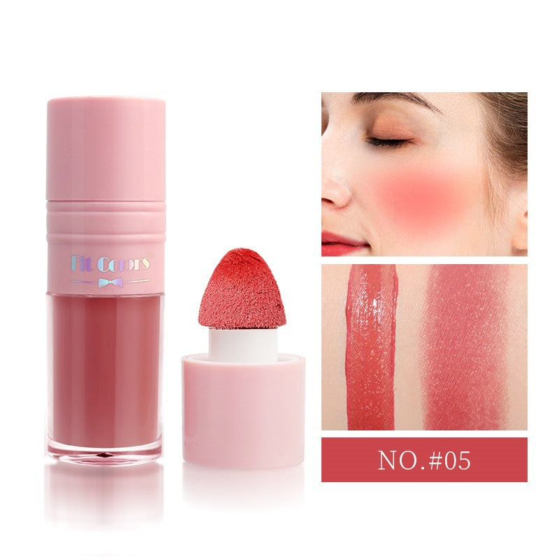 Liquid Blush Rouge – Buildable Face Color for a Natural Flush