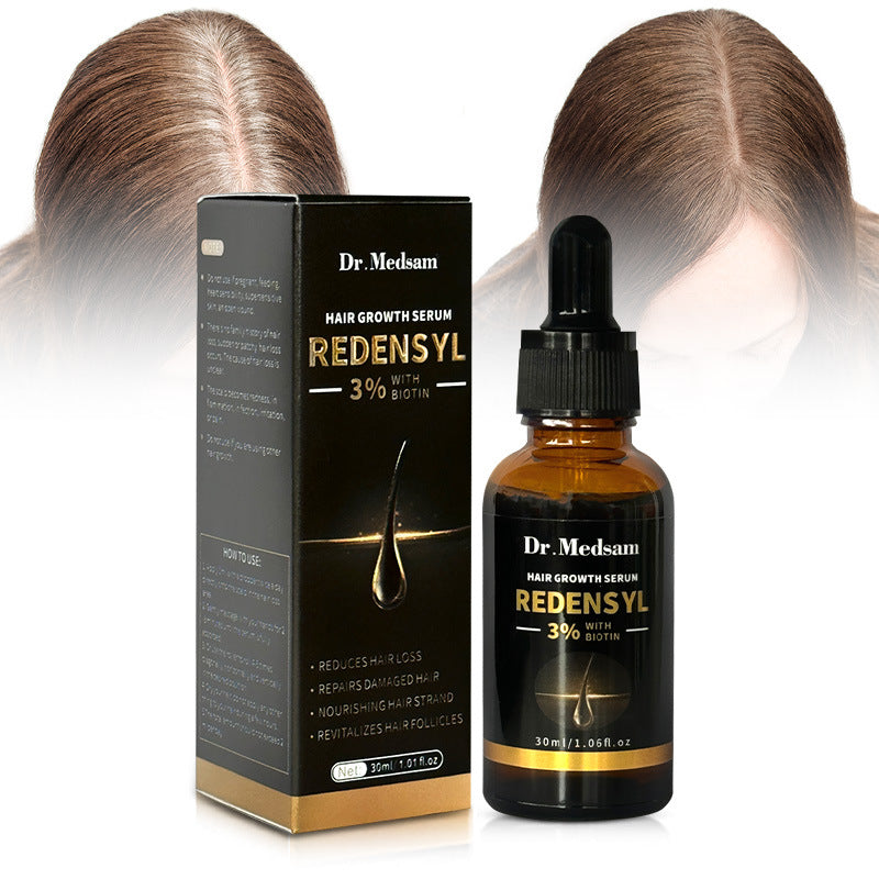 Biotin Rosmarin Haarwuchsserum – Verdickende & Stärkende Behandlung | 30ml