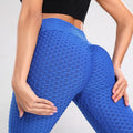 High-Waist Yoga Leggings Women's Tummy Control Running Pants – AdriaPulse