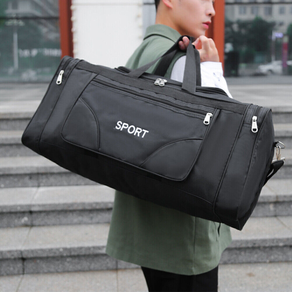 Large Holdall Duffle Bag – Sports Weekend Travel Luggage for Men & Women