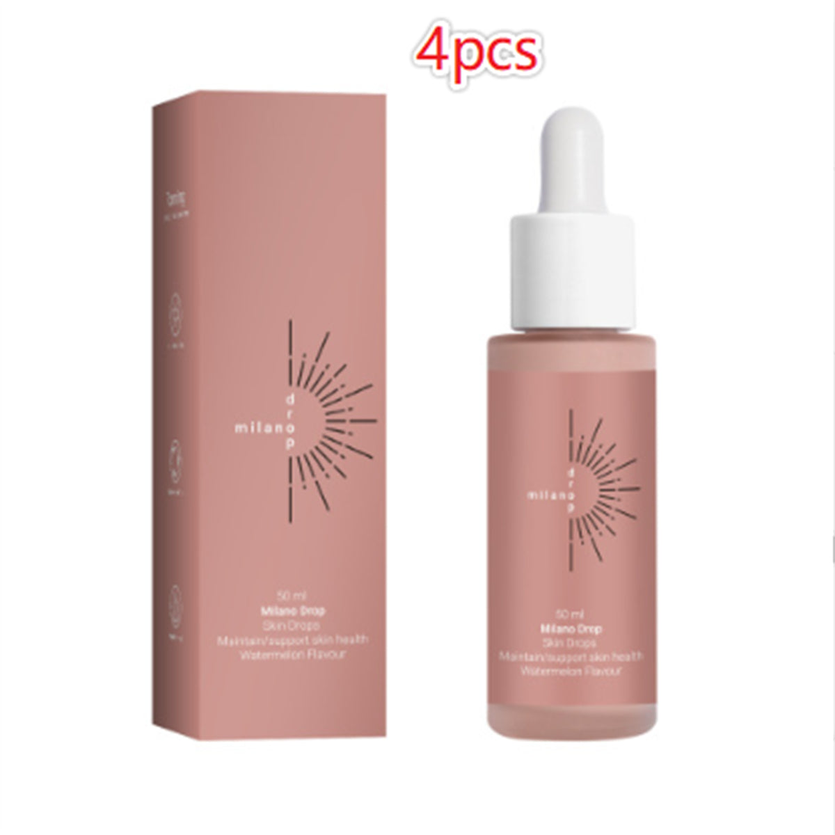 Self-Tanning Serum Drops Face & Body Dark Bronzer 50ml AdriaPulse