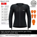 Veste de protection moto | Mesh respirant résistant aux chutes – Équipement homme et femme