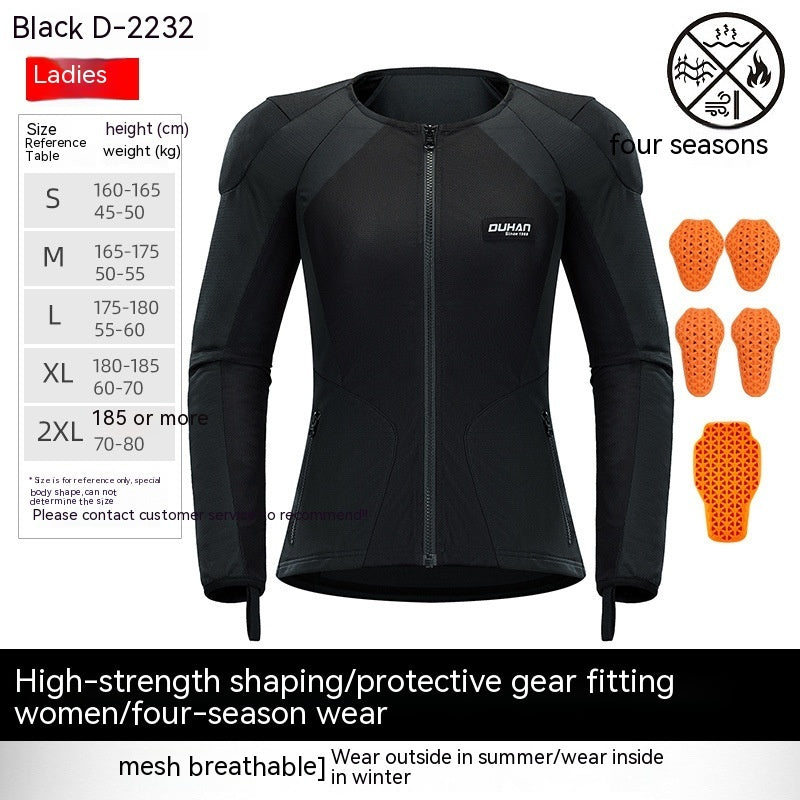 Motorcycle Protective Jacket | Drop-Resistant Breathable Mesh – Men & Women Gear