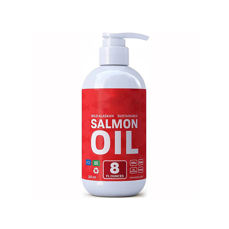 Pet Fish Oil Supplement – Omega-3 for Cat & Dog Coat Health | 300g