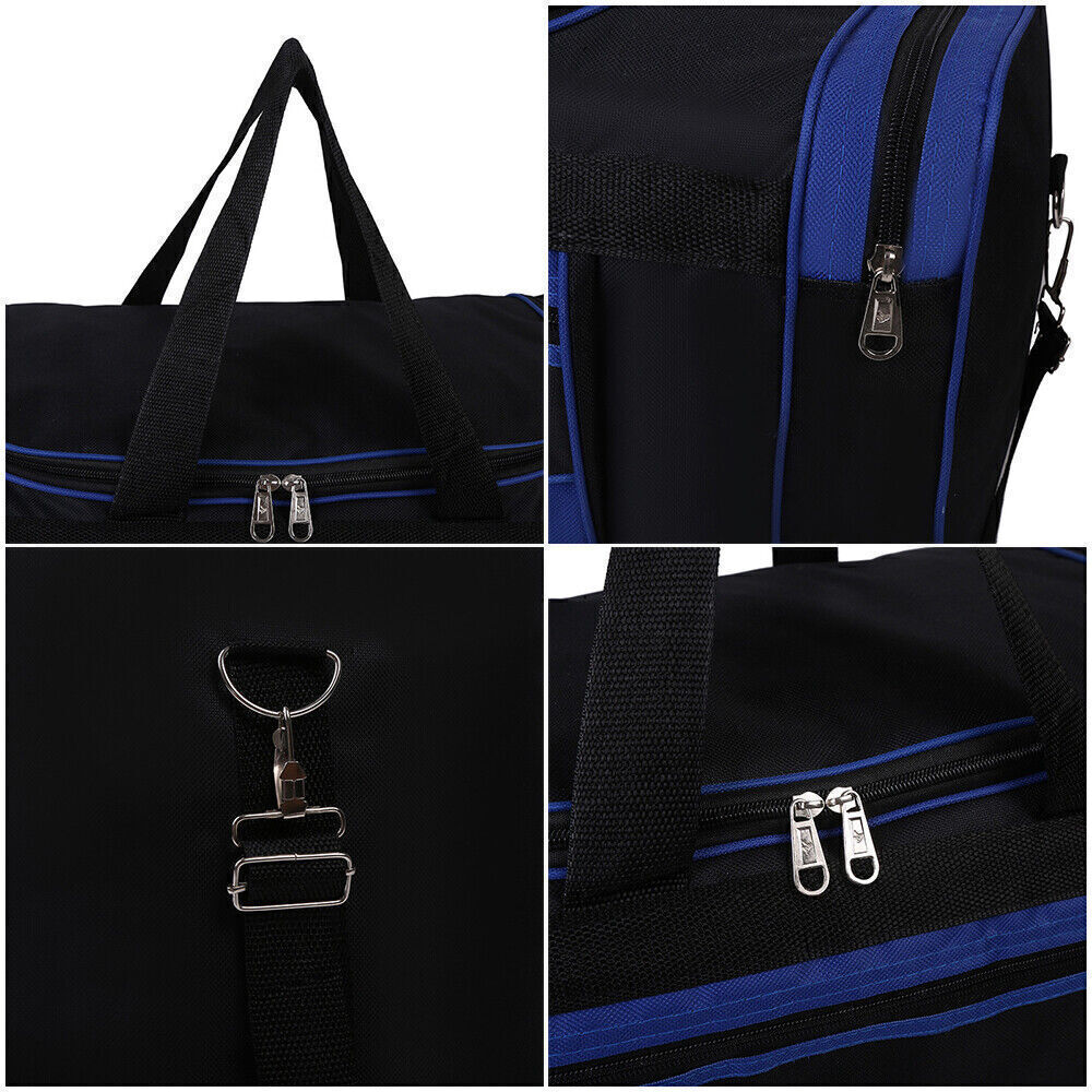Large Holdall Duffle Bag – Sports Weekend Travel Luggage for Men & Women