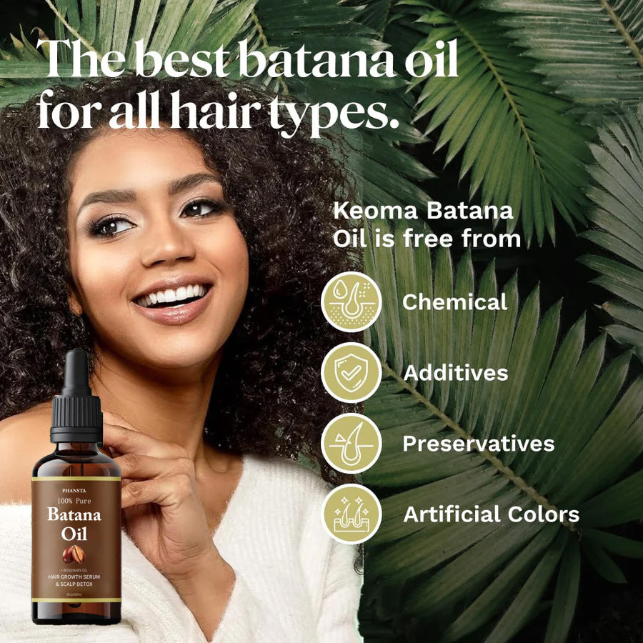 Rosemary Hair Growth Essential Oil – Strengthening Hair Care Treatment | P & K Type