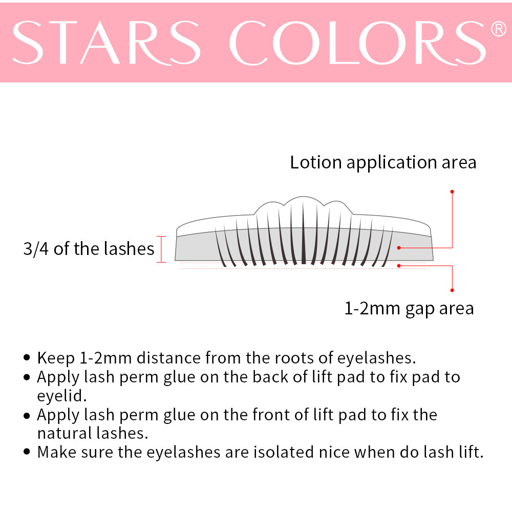 Kit de Permanente Rehaussement de Cils – Kit de Rehaussement en Sachets (10 Paires) pour Permanente de Cils en 8-12 Minutes | Utilisation en Salon et à Domicile