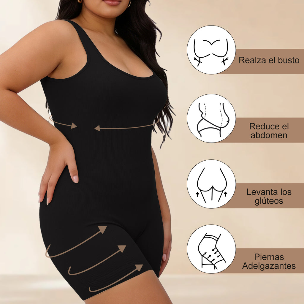Women's Waist Trainer Bodysuit Tummy Control Slimming Shapewear Corset – AdriaPulse
