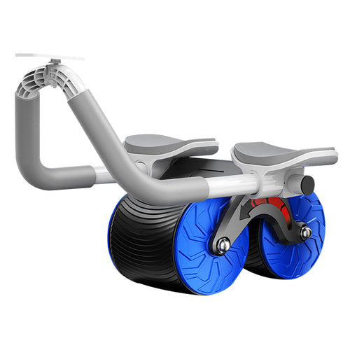 2-in-1 Ab Wheel Roller with Smart Counter & Knee Mat | AdriaPulse