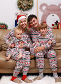 Christmas Family Matching Pajamas Set – Holiday Sleepwear for Mom Dad Kids Baby – AdriaPulse"