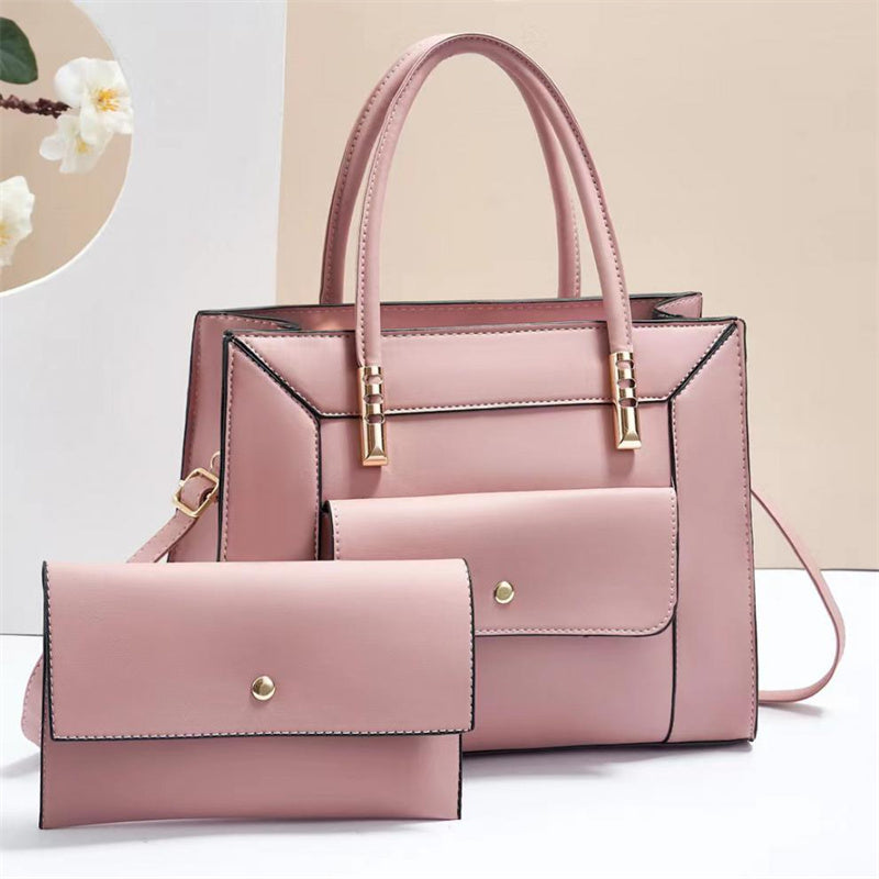 Elegant Tote Bag Set | Mother & Child Bag – Luxury Women's Shoulder Bag