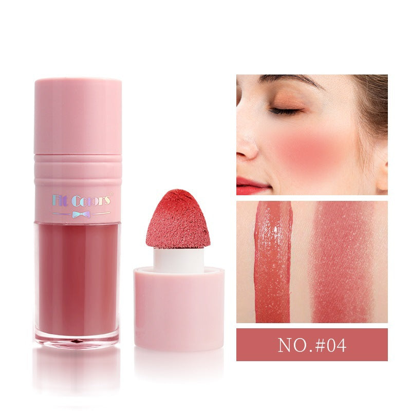 Liquid Blush Rouge – Buildable Face Color for a Natural Flush