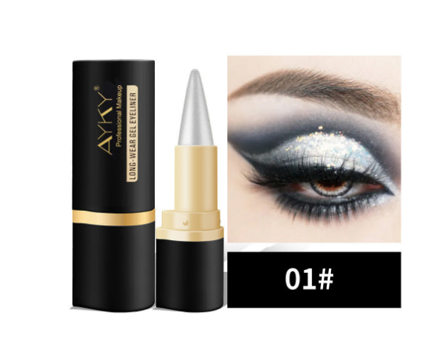 Precision Solid Eyeliner Pencil – Long-Lasting & Smudge-Proof