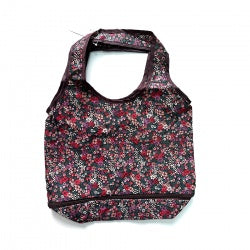 Reusable Foldable Shopping Bag – Expandable Oxford Tote with Zipper | Eco-Friendly