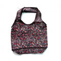 Reusable Foldable Shopping Bag – Expandable Oxford Tote with Zipper | Eco-Friendly