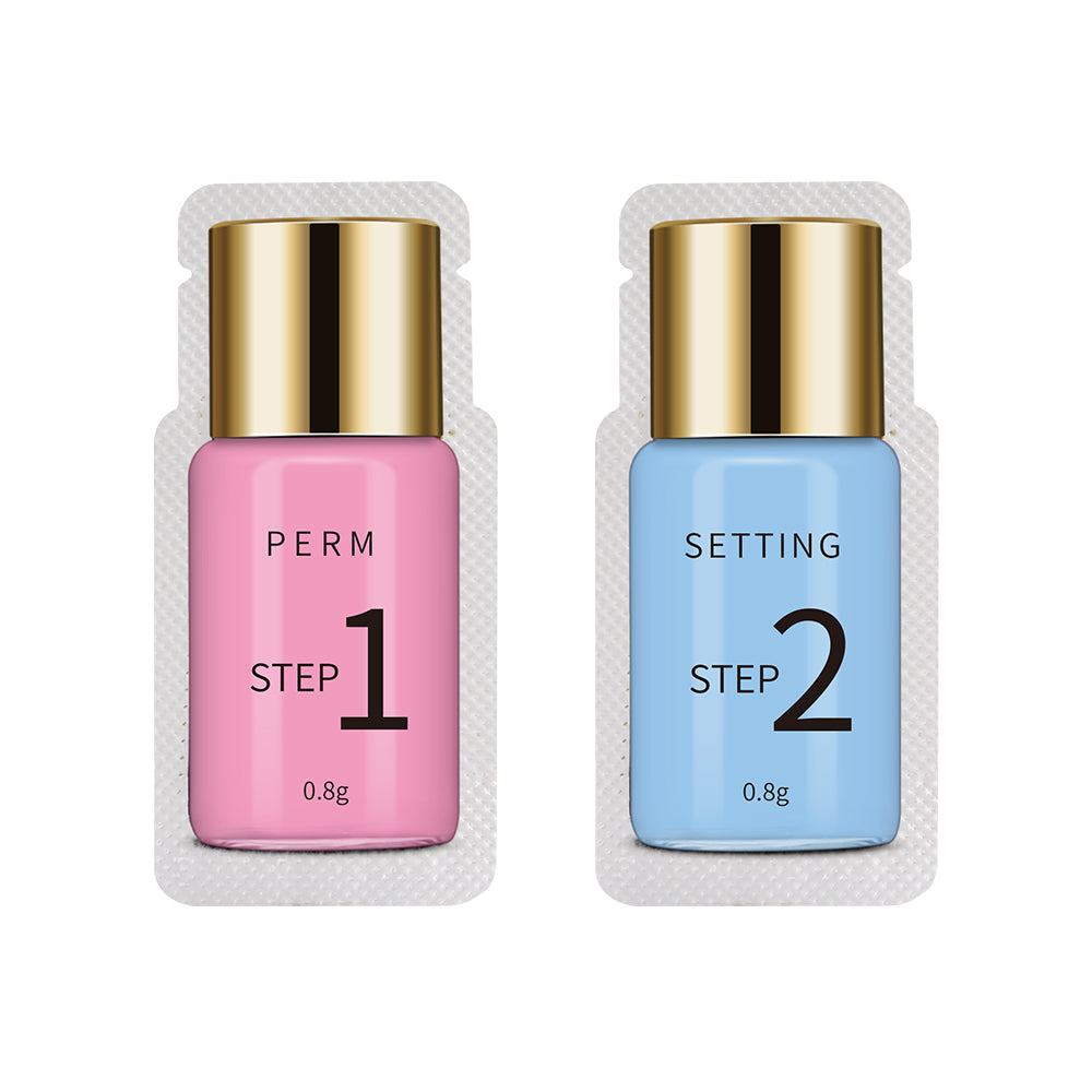 Kit de Permanente Rehaussement de Cils – Kit de Rehaussement en Sachets (10 Paires) pour Permanente de Cils en 8-12 Minutes | Utilisation en Salon et à Domicile