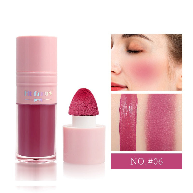 Liquid Blush Rouge – Buildable Face Color for a Natural Flush