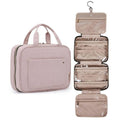 Travel Toiletry Organizer Bag – Large Capacity 4-Compartment Roll-Up Storage